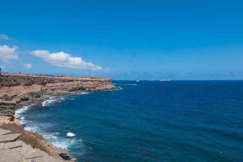 Costa de Telde (Foto Antonio Rico)